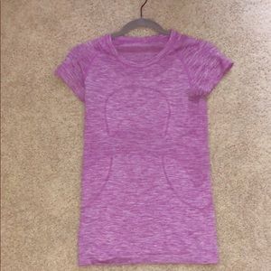 Lululemon Short Sleeve Top- Size 4